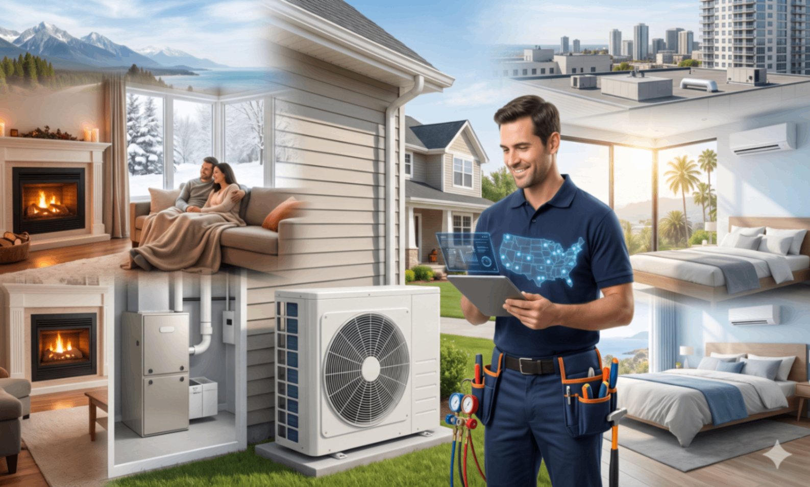 HVAC in Pharr, TX